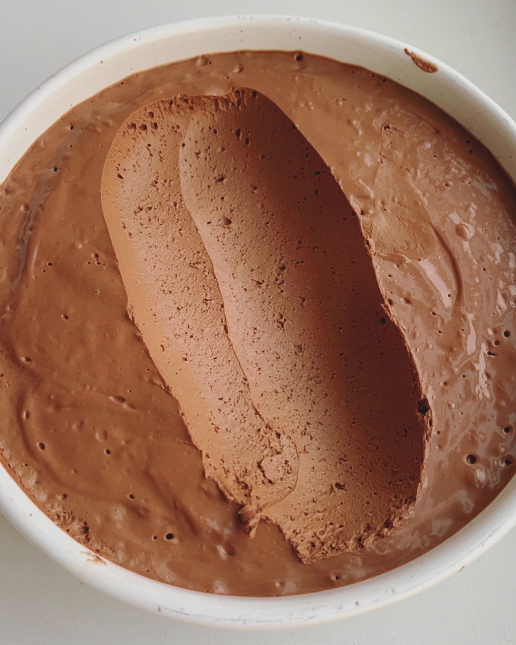 The Best Easy Chocolate Mousse Erin Ireland