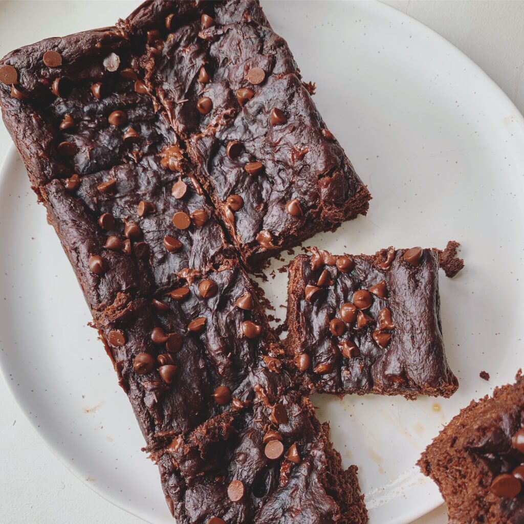 Healthier Brownies Erin Ireland